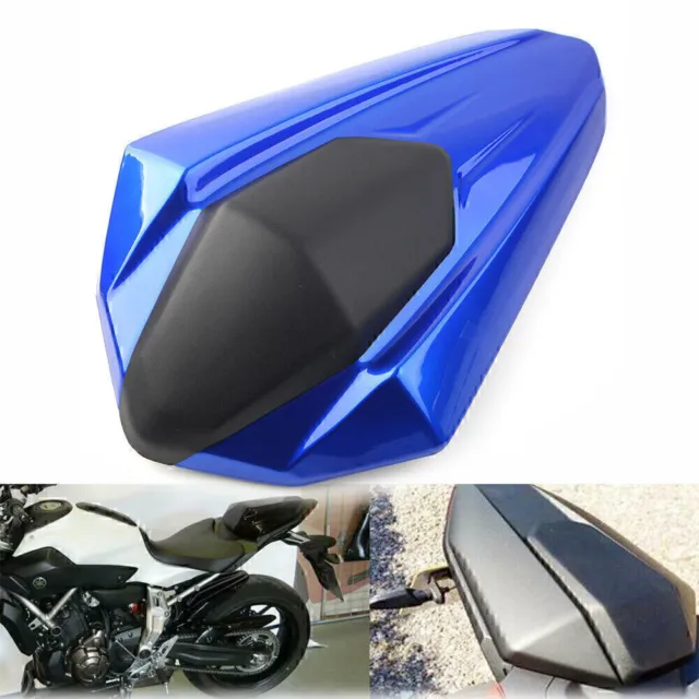 Motorcycle Blue Rear Seat Fairing Cover Cowl Fit Kawasaki Z125 Ninja125 2018-20