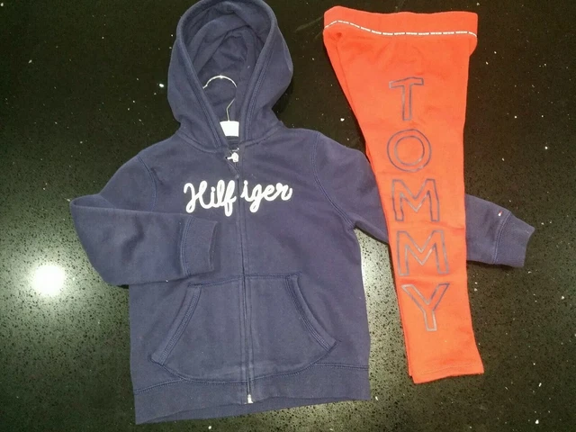 Tommy Hilfiger Toddler Girls  2 Piece Set  - Size 4-5 T (XS) 9