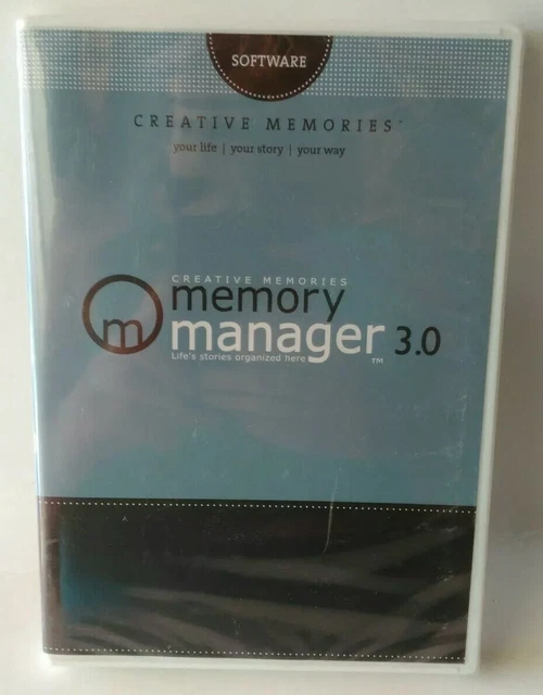 Creative Memories - Memory Manager 3.0 software contenido digital NUEVO