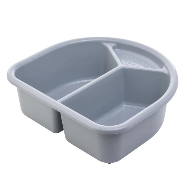 Rotho Bella Bambina Baby Waschschüssel Stone Grey