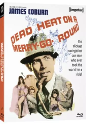 *PRESALE* DEAD HEAT ON A MERRY-GO-ROUND (Region A Blu Ray,US Import.)
