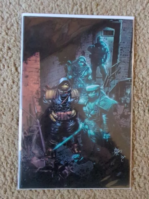 TMNT: The Last Ronin Lost Years #1 1:100 Deodato Virgin Variant