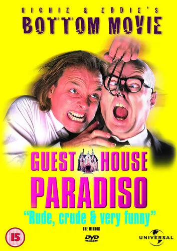 Guest House Paradiso DVD (2000) Rik Mayall, Edmondson (DIR) cert 15 Great Value