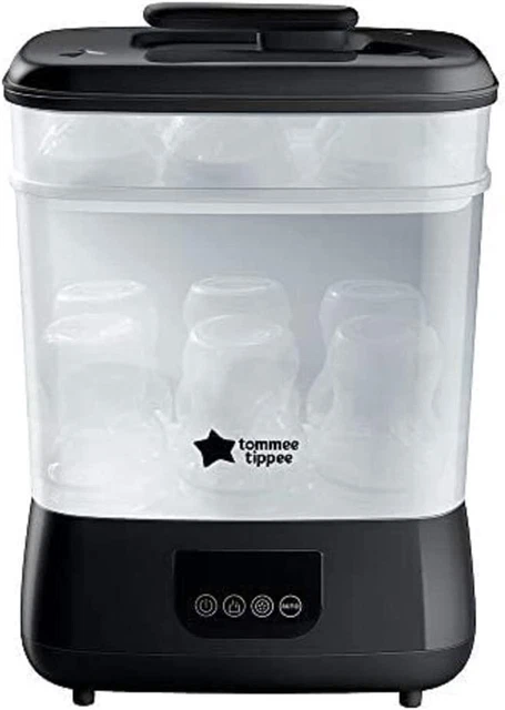 Esterilizador y secador eléctrico avanzado Tommee Tippee para biberones