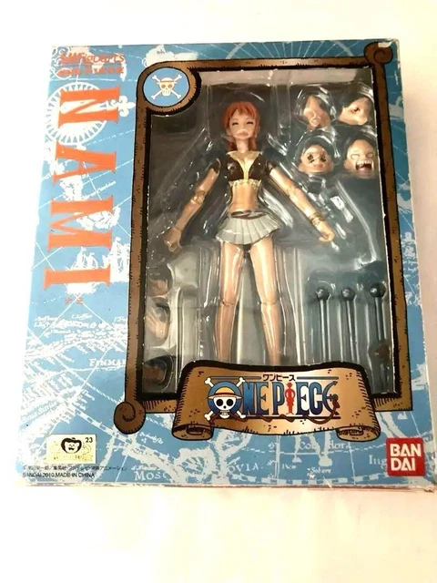 Figurine Articulée NAMI - One Piece - S.H.Figuarts Bandai - Édition Japon - Occasion Très Bon état