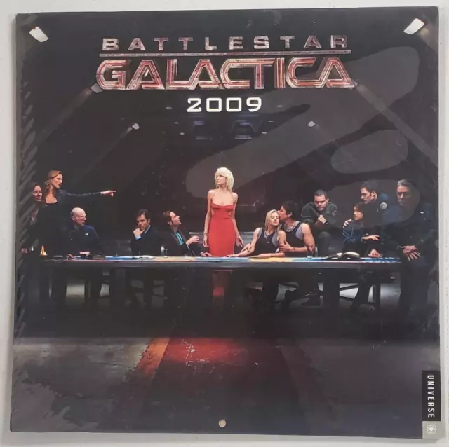 Battlestar Galactica 2009 Calendar Brand New Sealed