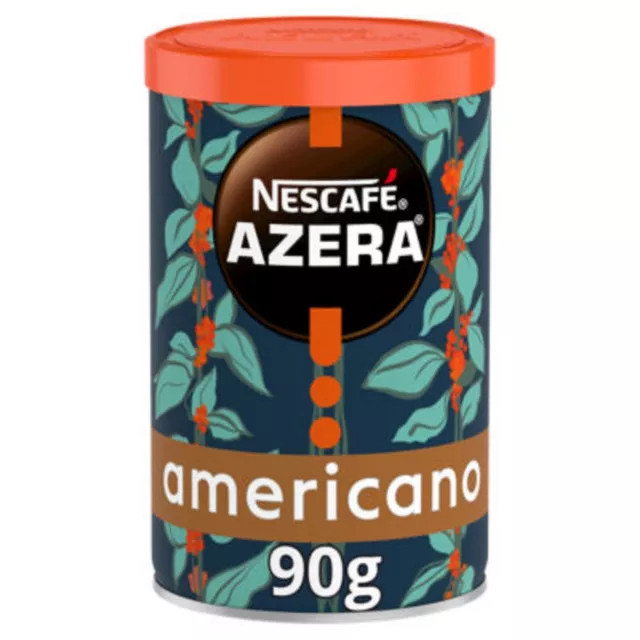 Nescafe Azera Americano Barista Style Instant Coffee 90G Limited Edition