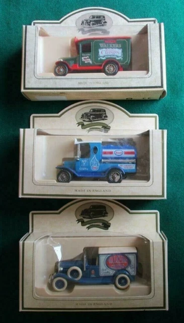 LLEDO MODELS OF DAYS GONE Promotional Diecast Vehicles NEW IN BOX