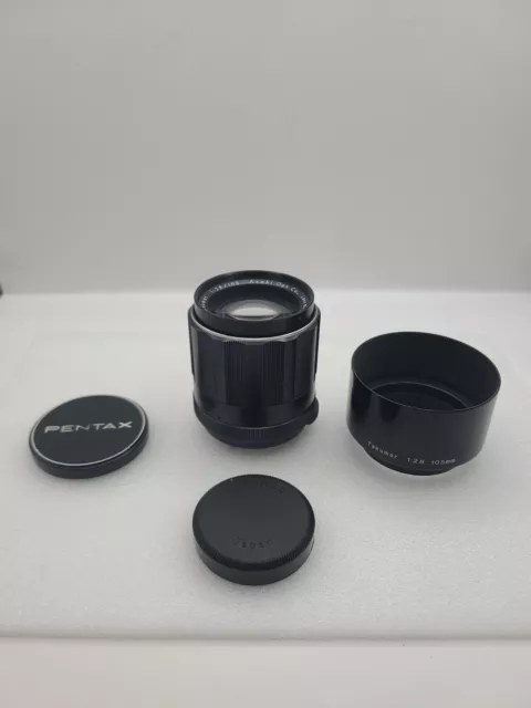 Asahi Pentax Super-Takumar 105mm F 1:2.8 Lens Screw Mount, w/cap TESTED
