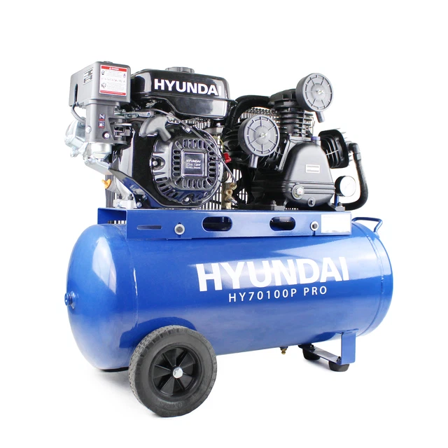 Image of Hyundai HY3100P air compressor on eBay website