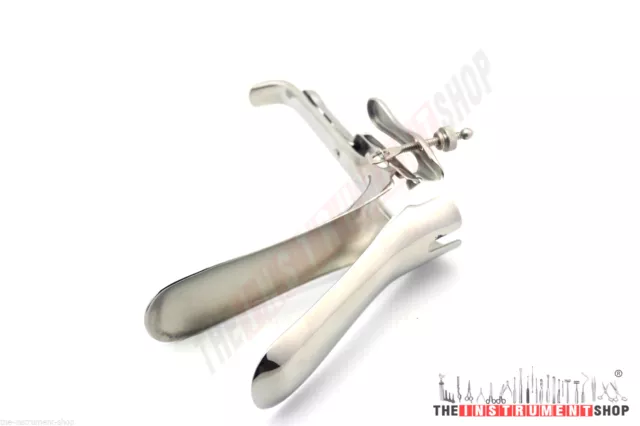 Graves Anal Vaginal Dilation Examination Speculum Gyno Small Medium Large