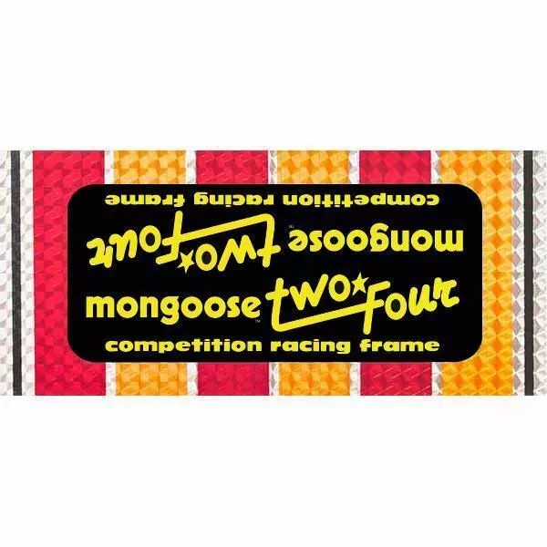 Mongoose two four for sale outlet