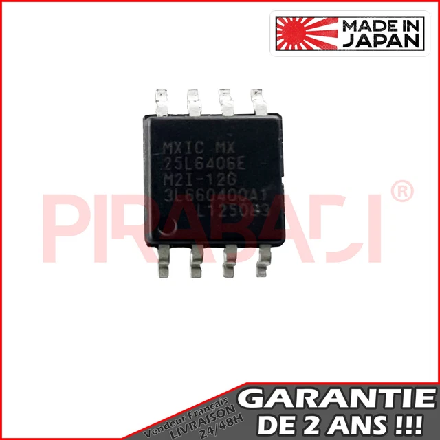 1X MX25L6406 MK25L6406EM2I 25L6406E M2I-12G MX25L6406E SPI FALSH MON ...