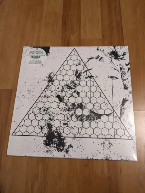 ONEOHTRIX POINT NEVER Again double LP vinyl Europe Warp 2023 2LP
