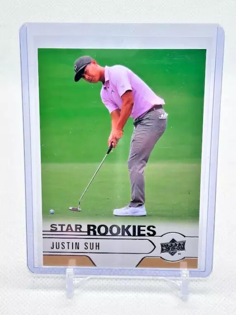 Justin Suh 2021 Upper Deck SP Authentic Golf Star Rookies #UDR-2