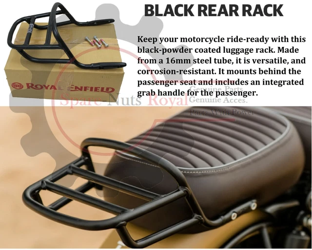 royal enfield classic 350 luggage box