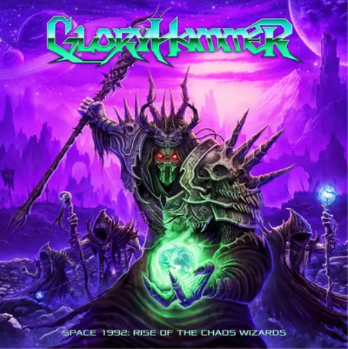 Gloryhammer Space 1992: Rise of the Chaos Wizards (CD) Album (US IMPORT)