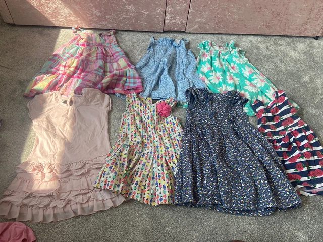 Childrens Summer Bundle 3-4 M&S | Next