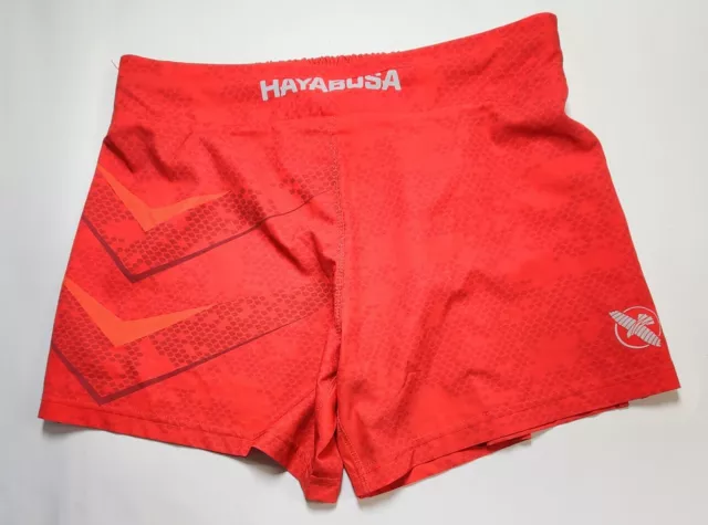Hayabusa Men's Red Fight Shorts - Size 32