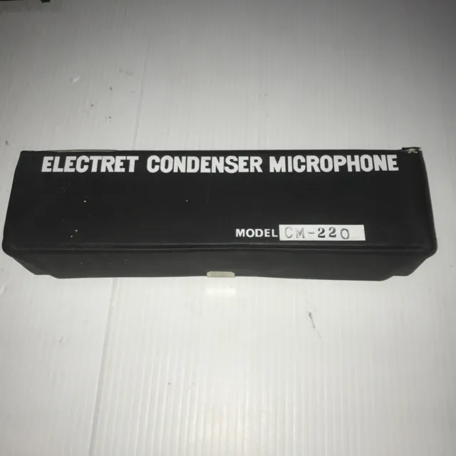 Cardioid Electret Condenser Microphone Model CM-220