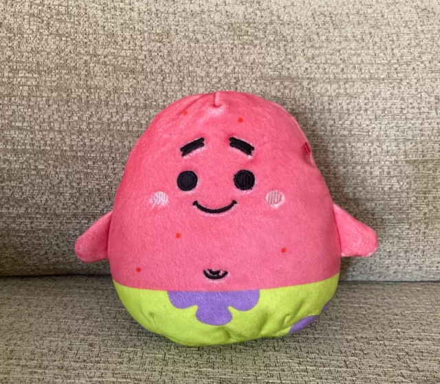 SpongeBob SquarePants Patrick Squishmallow Plush Soft Toy