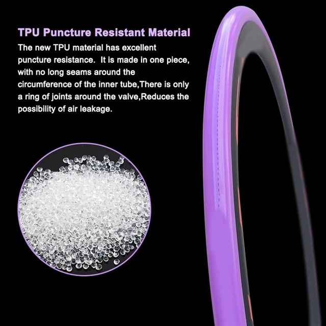 LIGHT 35G INNER Tube for 700C Road Bikes For tpu Fits 23C 25C 26C 28C