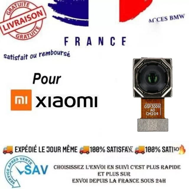 Caméra Visio Premium pour Xiaomi POCO F5 5G