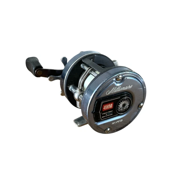 Daiwa ミリオネア　4HM HI-SPEED ダイワミリオネア4HM ハイスピード 未使用 メンテナンス済み