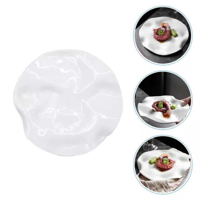 Unregelmäßige Porzellan Teller für Restaurant und Küche