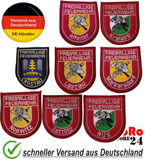 Freiwillige Feuerwehr Aufnäher Patch Abzeichen