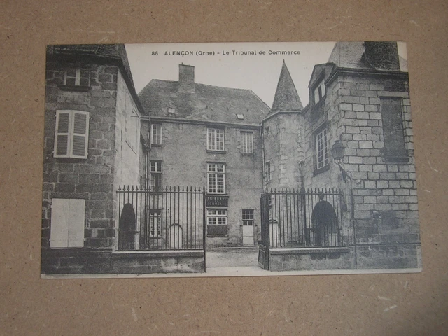 CPA - Alençon - Le tribunal de commerce