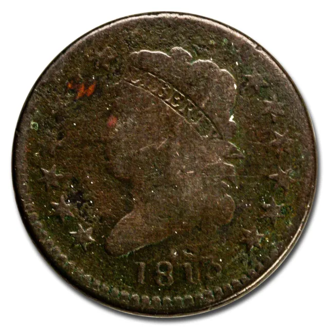 1813 Large Cent Good