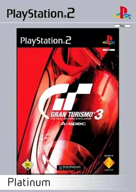 Gran Turismo 3 PS2 Game Disc Sony PlayStation 2 PAL UK
