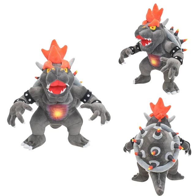 Bowser on sale plush doll