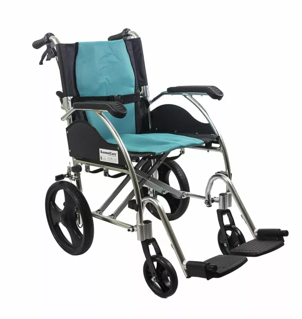 KosmoCare Stylex Premium Importados Ultra Ligero Transporter Silla de Ruedas