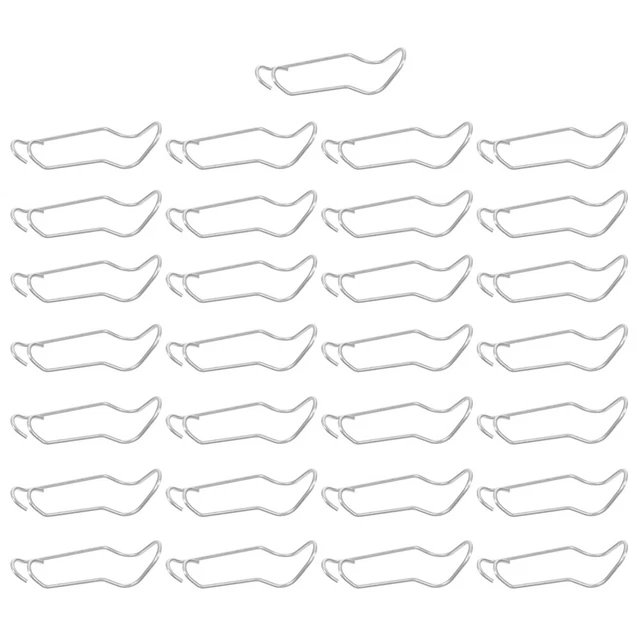 25 Pcs Pillar Connection Buckle Plant Support Garden Clips for Fixed