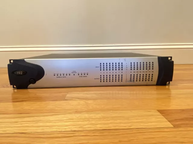 Amy Winehouse Personally Owned Digidesign 192 I/O Interface Studio Rack w/ COA Amy Winehouse Personally Owned Digidesign 192 I/O Interface Studio Rack w/ COA
