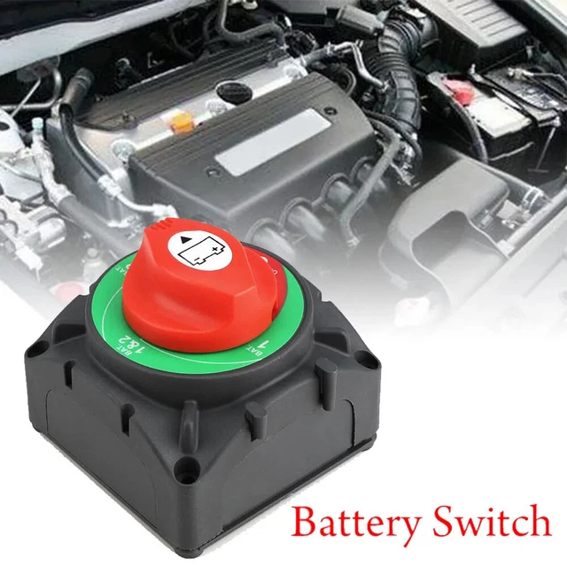 Interruttore di separazione batteria interruttore principale interruttore di corrente 300 A 12 V-48 V barca auto camion
