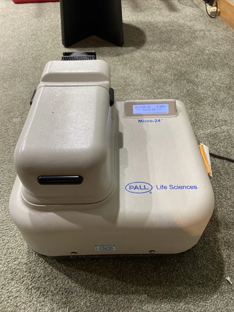 Pall Corporation Micro-24 MicroReactor Bioreactor Fermentation Ver. 4.00.1 NICE!
