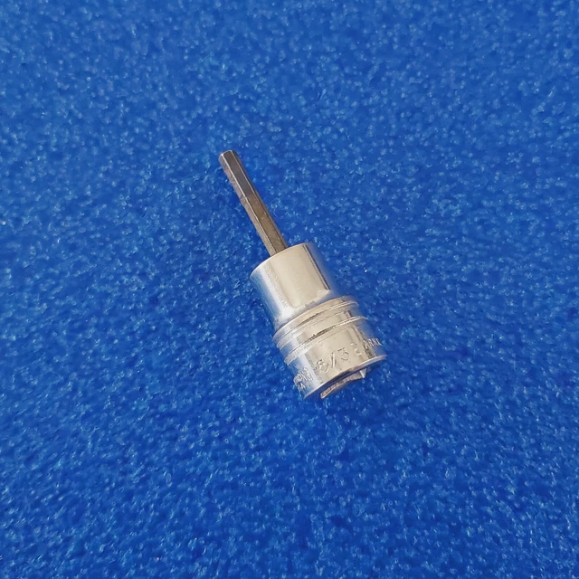 Armstrong Usa 5/32" Hex Bit Allen 3/8" Dr Socket P/N 11-611 Hand Tool Ships Free