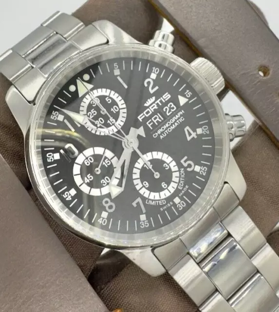 Fortis cronografo automatico on sale