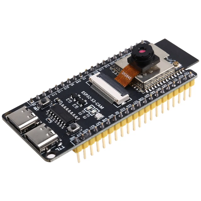 Scheda Di Sviluppo ESP32-S3-Korvo-2 Con ESP32-S3-WROOM-1, 16MB Flash E 8MB PSRAM, Ideale Per Progetti IoT E Prototipazione Audio