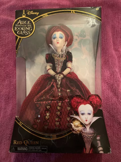 Disneys Alice Through the Looking Glass Red Queen Wonderland  Doll