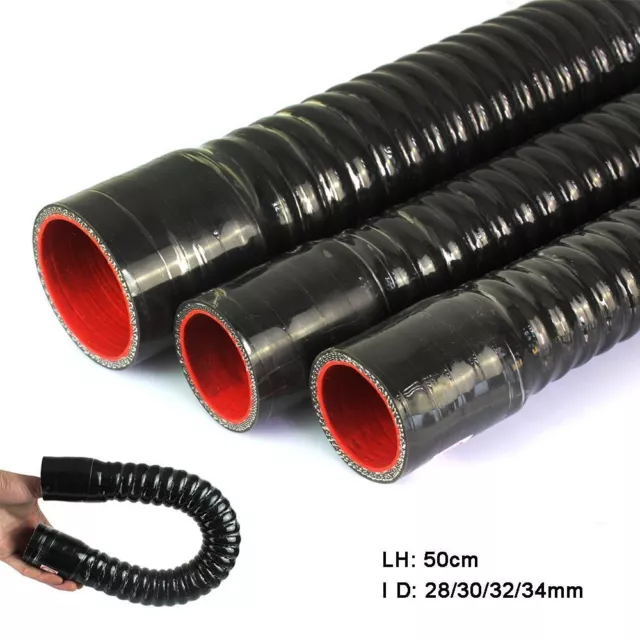 Silicone Flexible Hose For Water Radiator Tube Air Intake High Pressure Rubber T