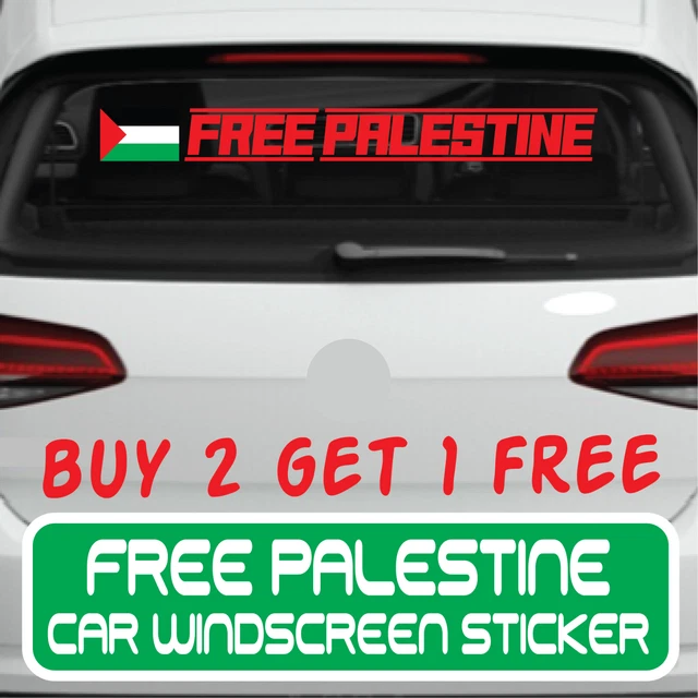 Buy Palestine Car Decal Online In India - India - Foto 9