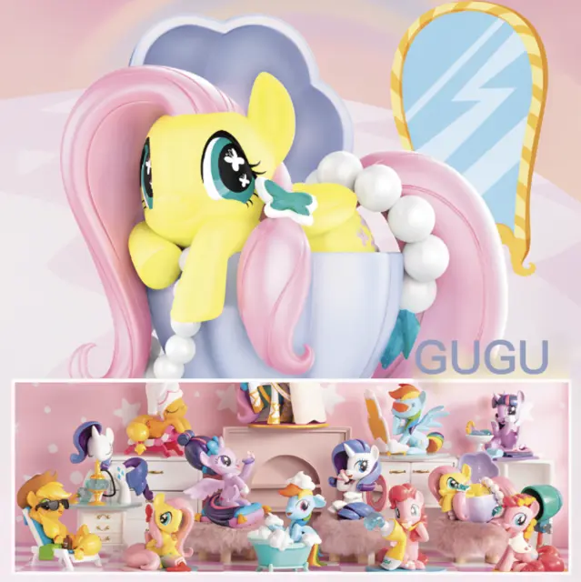 POP MART MY LITTLE PONY Pretty Me Up Series Confirmed Blind Box Figure Toy Gift