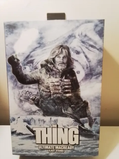 NECA The Thing MacReady V.3 (LAST STAND) Ultimate 7" action figure NEW IN STOCK