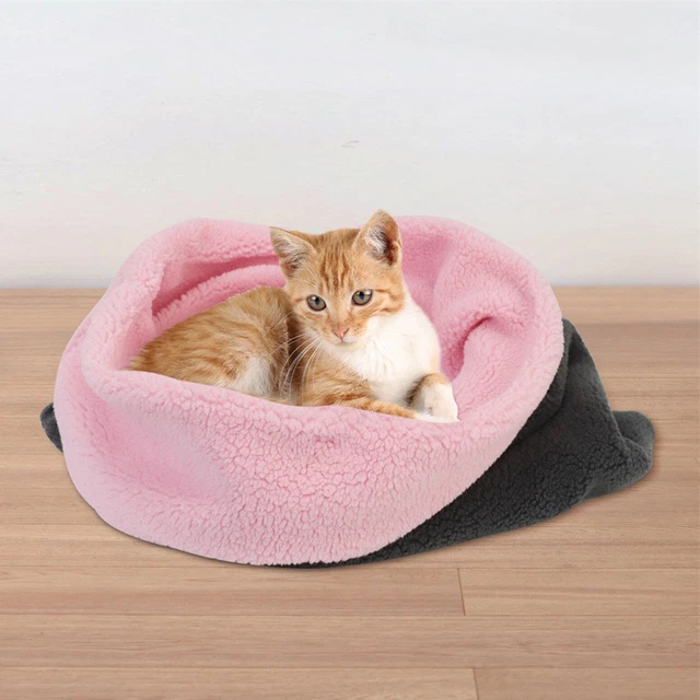Pet Sleeping Bag Non-shrink Washable Deep Sleep Pet Cave Nest Firm
