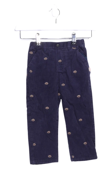 Pantaloni di stoffa Dave Bella bambini blu taglia 3Y