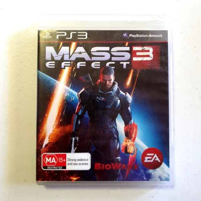 Mass Effect 3 | Sony Playstation 3 PS3 Game Scifi Action Adventure - Free Post